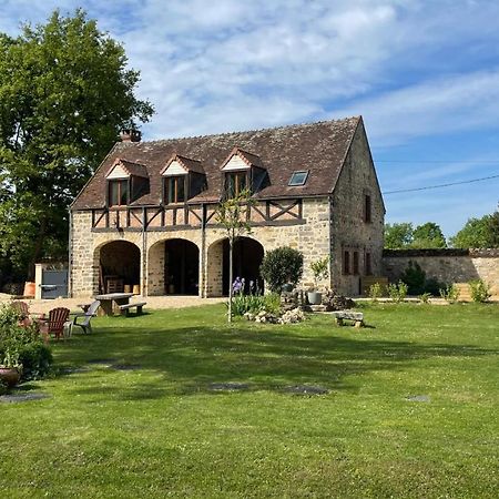 Villa Archicosy Les 3 arches de Dormelles Extérieur photo